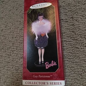 1999 Hallmark “Gay Parisienne” Barbie ornament